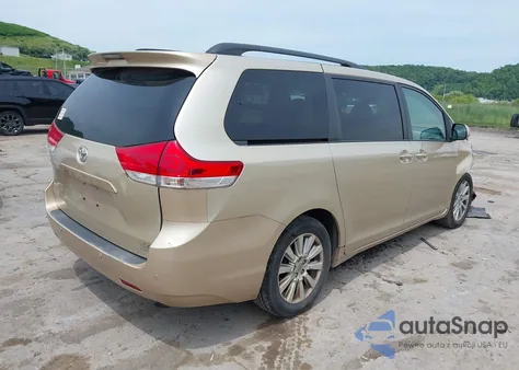 2014 Toyota Sienna Xle 7 Passenger from USA, damaged, VIN 5TDDK3DC2ES086353